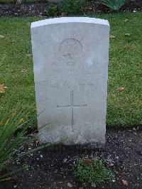 Brookwood Military Cemetery - Van Vuuren, Phillipus Cornelius